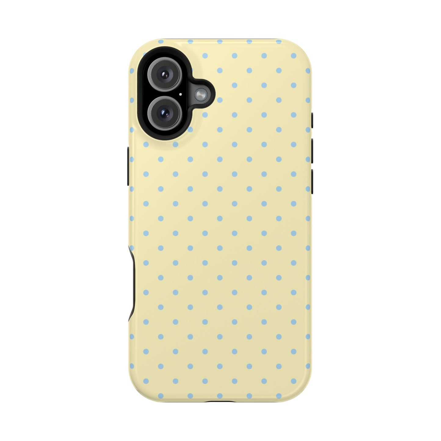 Lemon Sky Mini Dots iPhone Case