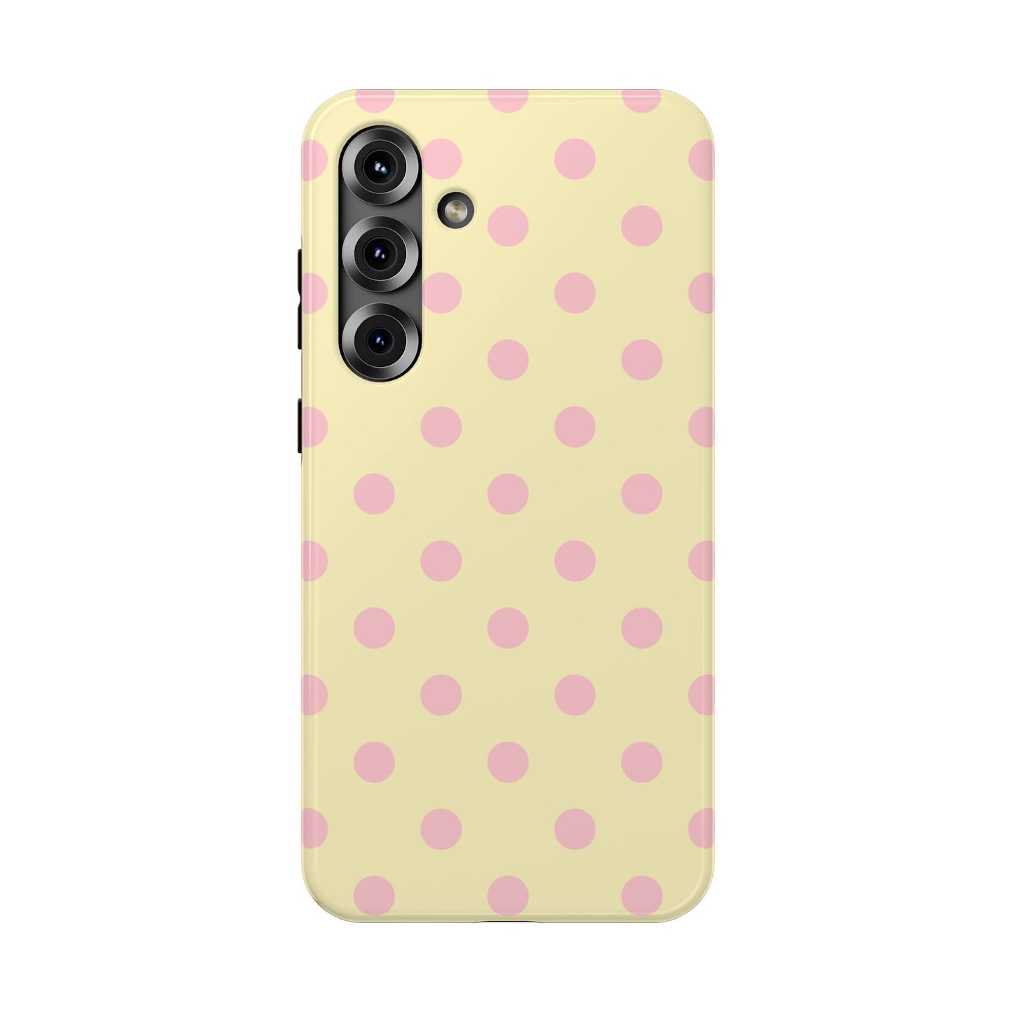 Lemon Sugar Polka Dots Samsung Case