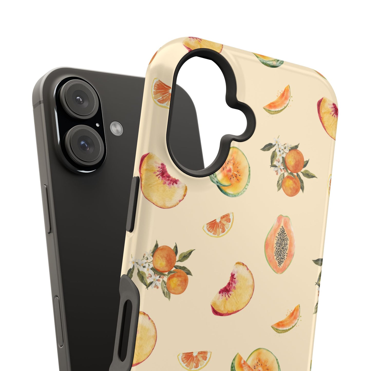 Vintage Peaches iPhone Case