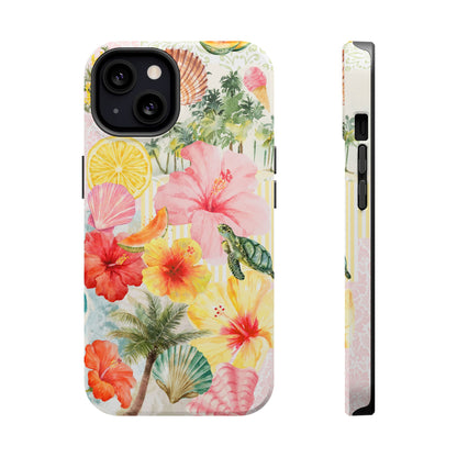 Aloha Crush Collage iPhone Case