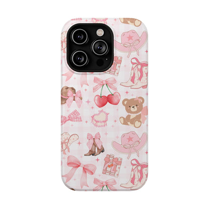 Coquette Wonderland iPhone Case