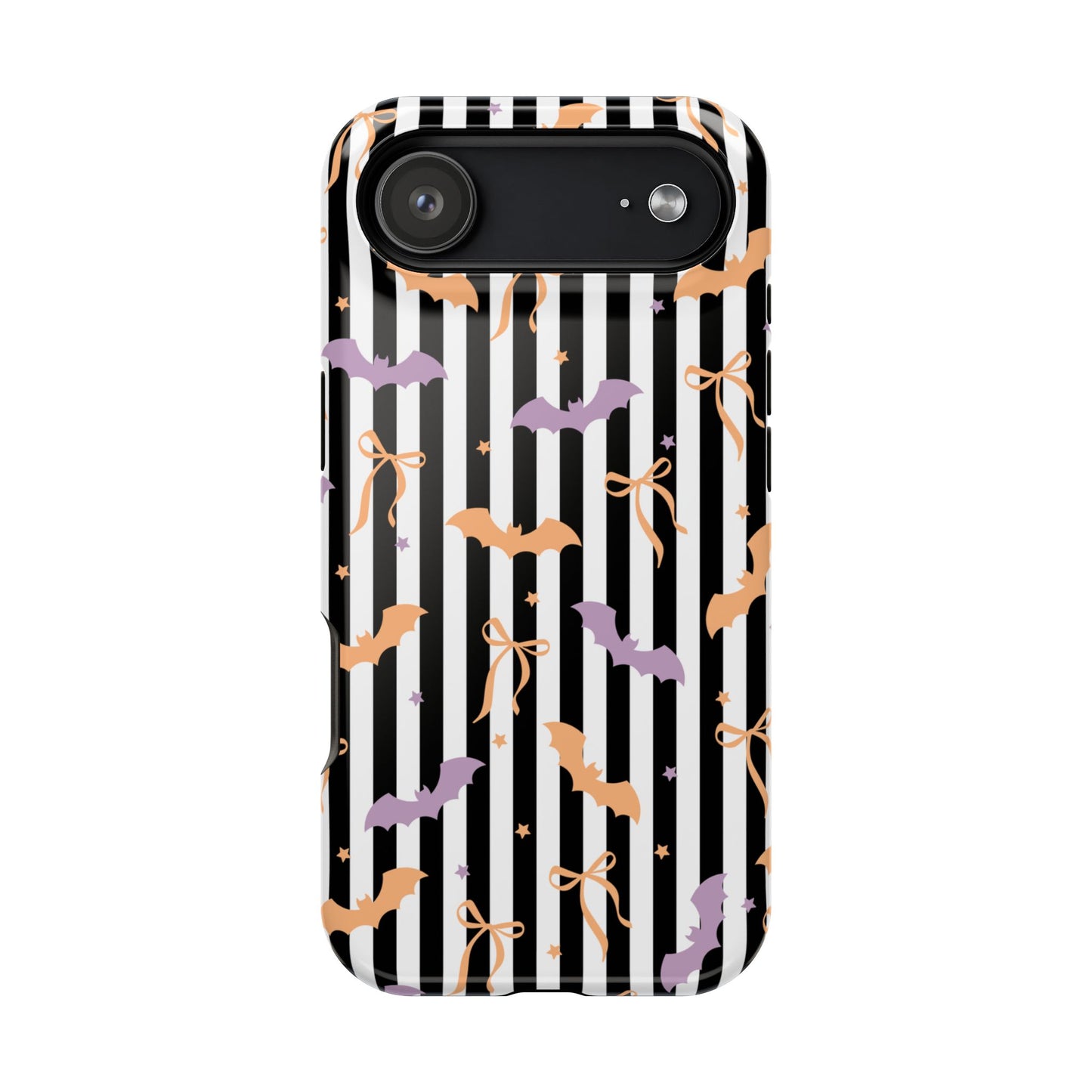 Spooky Stripes iPhone Case