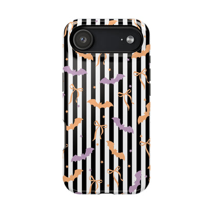 Spooky Stripes iPhone Case