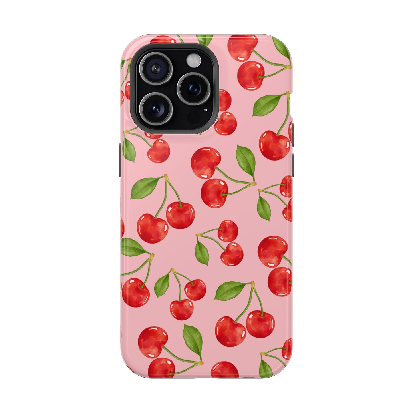 Cherry Rain iPhone Case