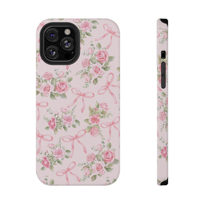 Bows & Roses iPhone Case