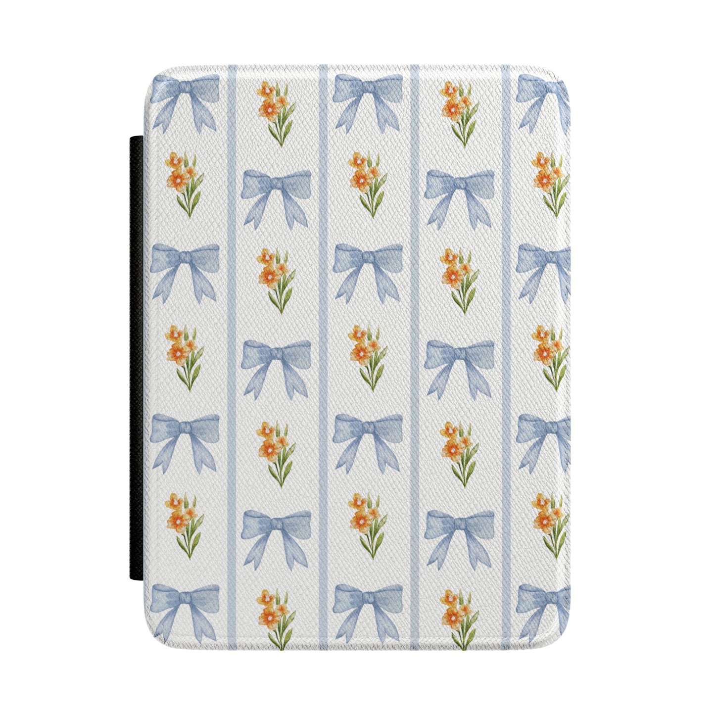 Blue Bows Kindle Case