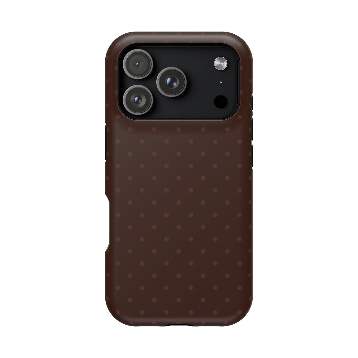 Mocha Mini Dots iPhone Case