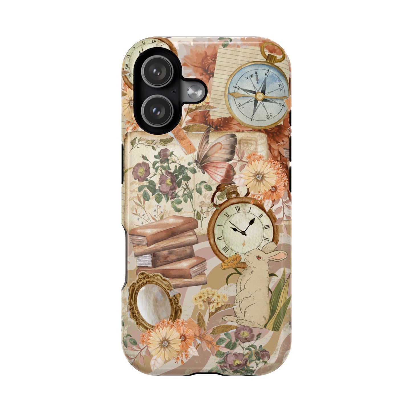 Vintage Collage iPhone Case