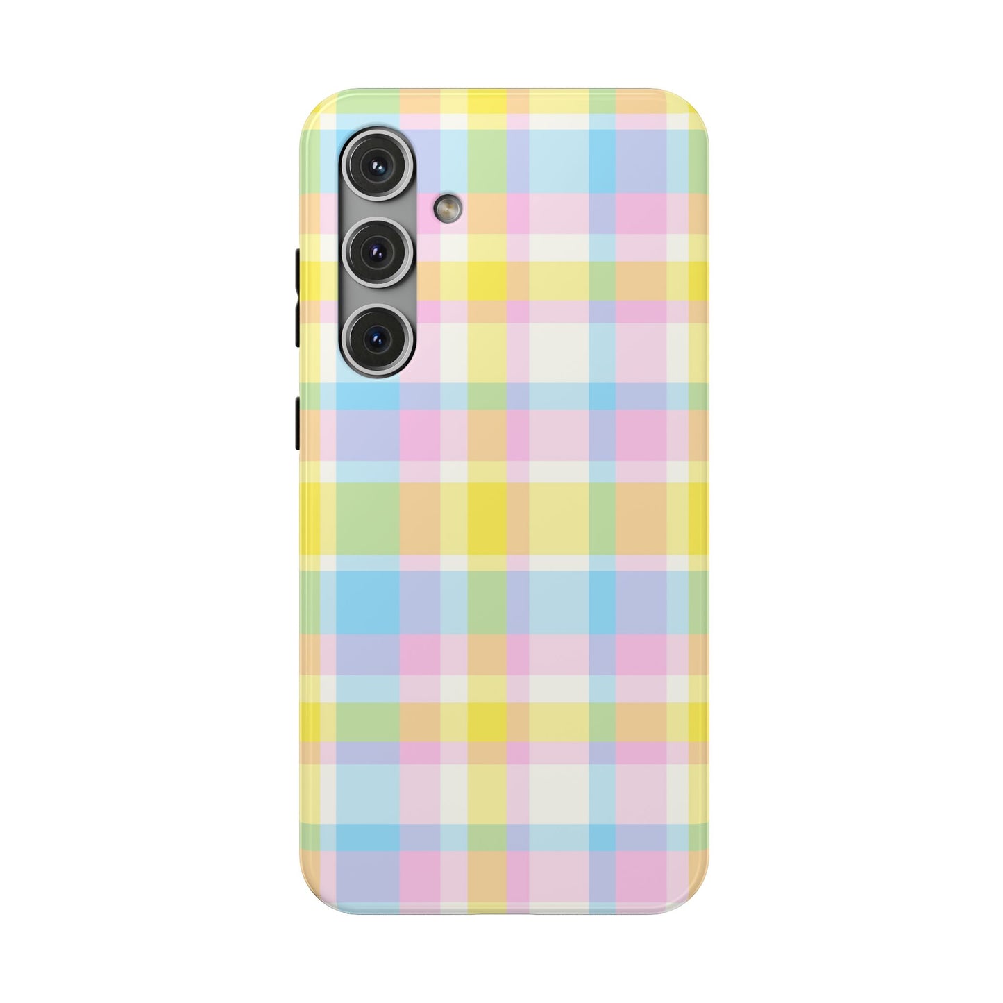 Sugar Cake Plaid Samsung Case