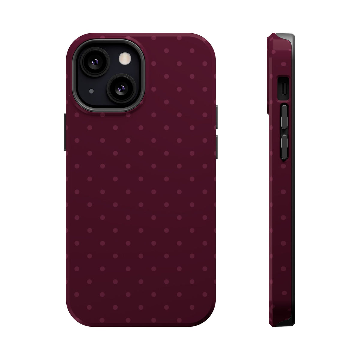 Berry Mini Dots iPhone Case