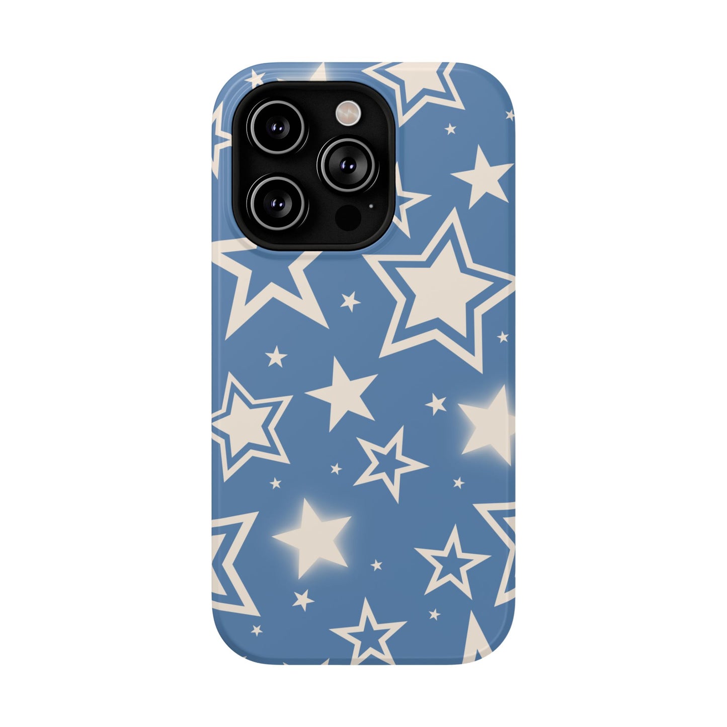 Blue Stardust iPhone Case
