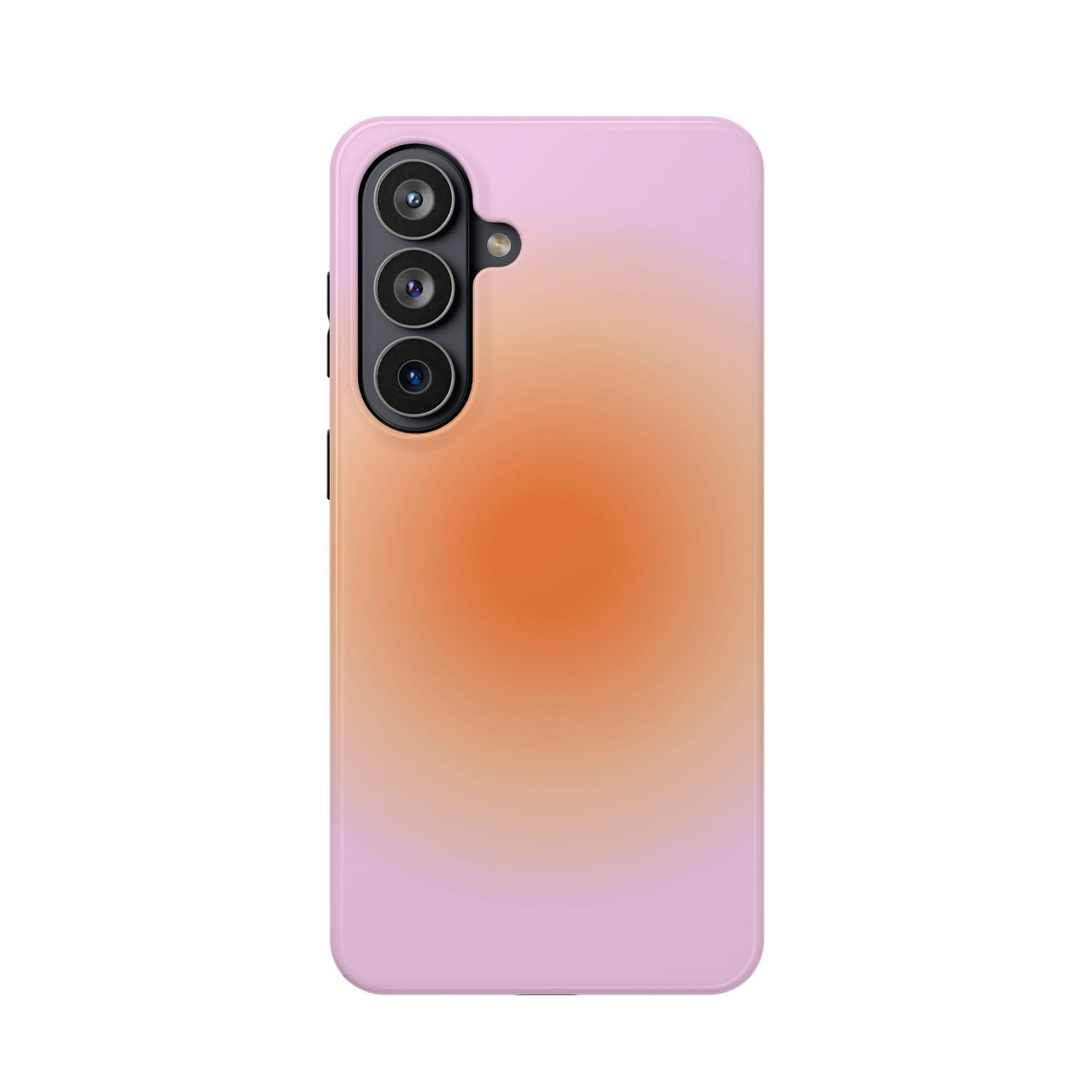 Orange & Purple Aura Samsung Case
