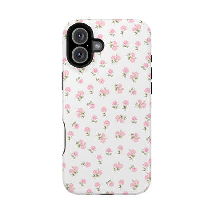 Ditsy Roses iPhone Case
