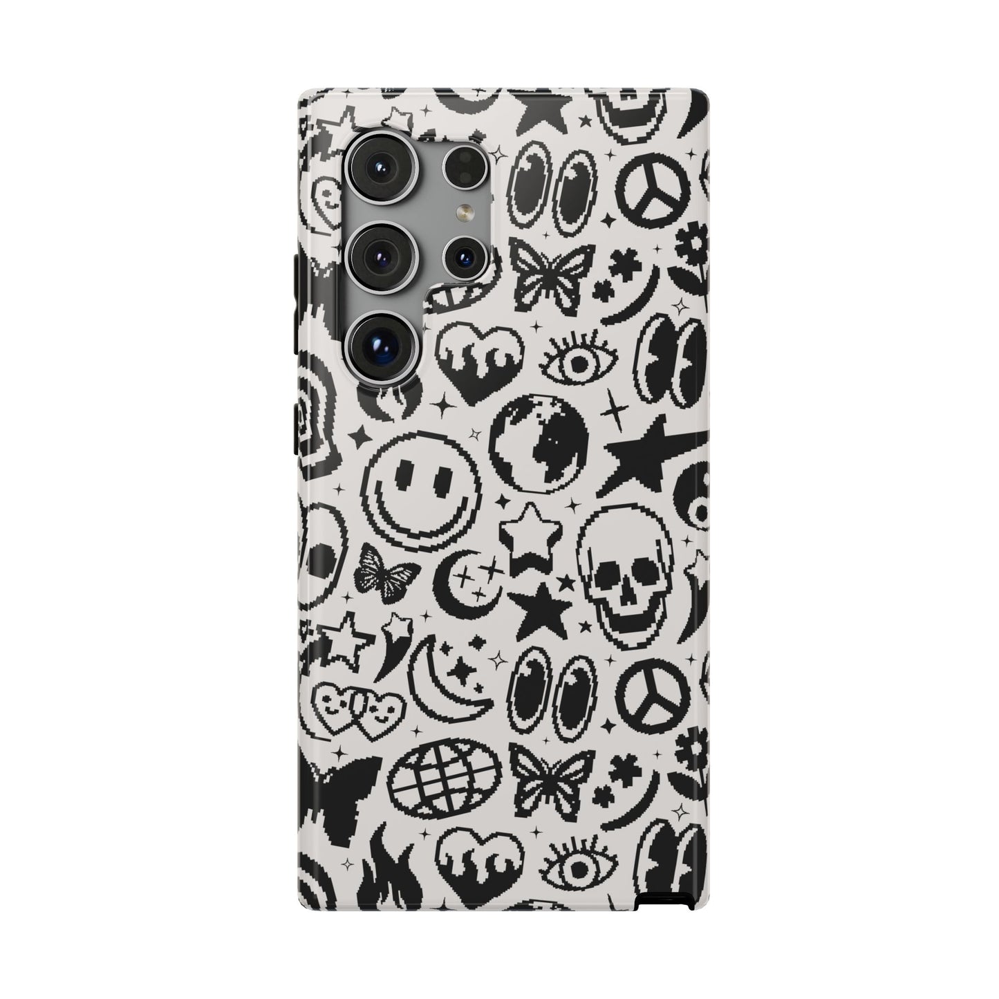 Pixel Vibes Samsung Case