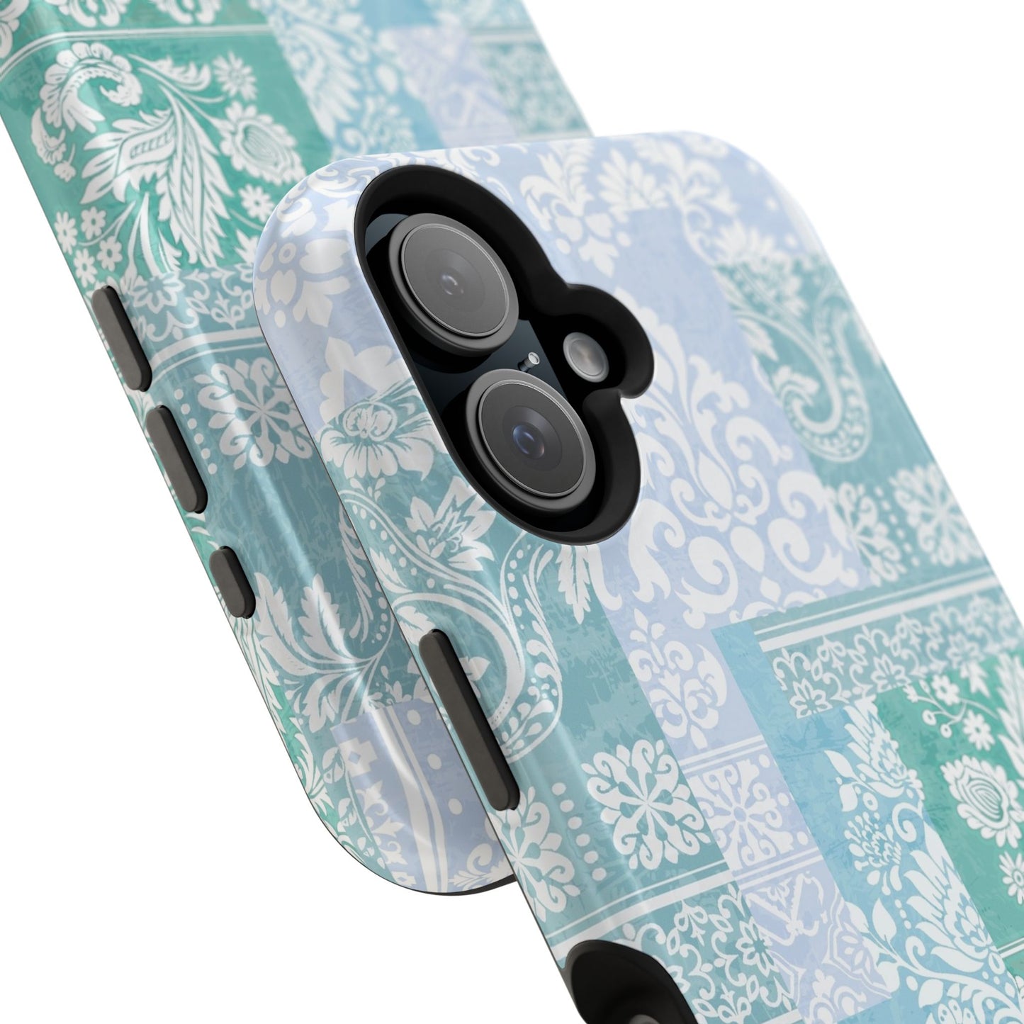Jade Paisley iPhone Case