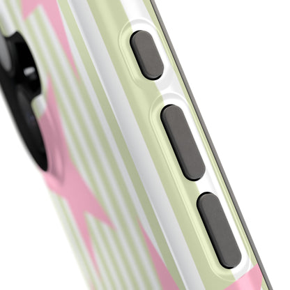 Pink Matcha Star iPhone Case