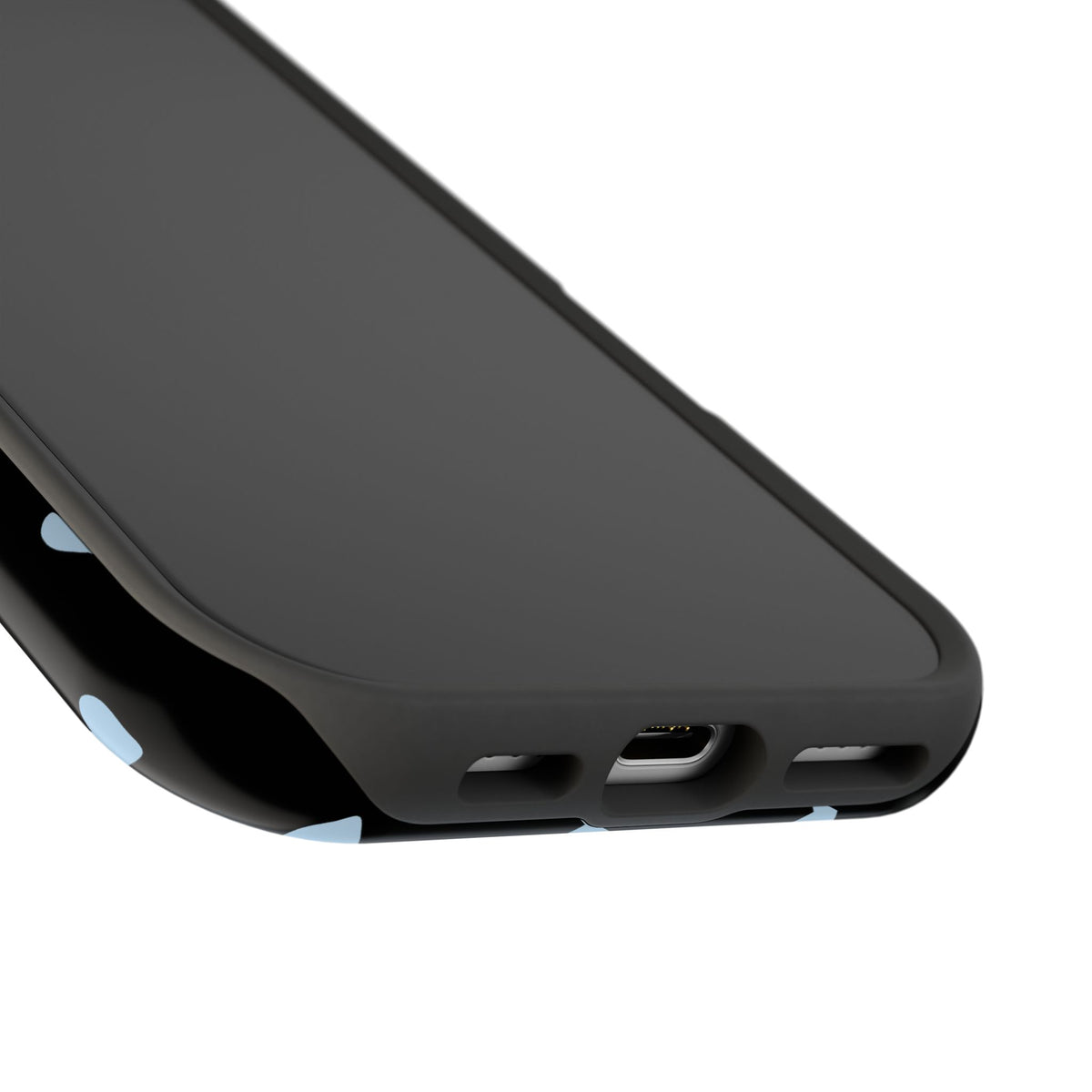 Blue Sweetheart iPhone Case