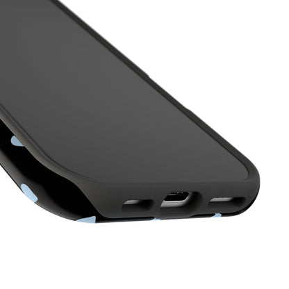Blue Sweetheart iPhone Case