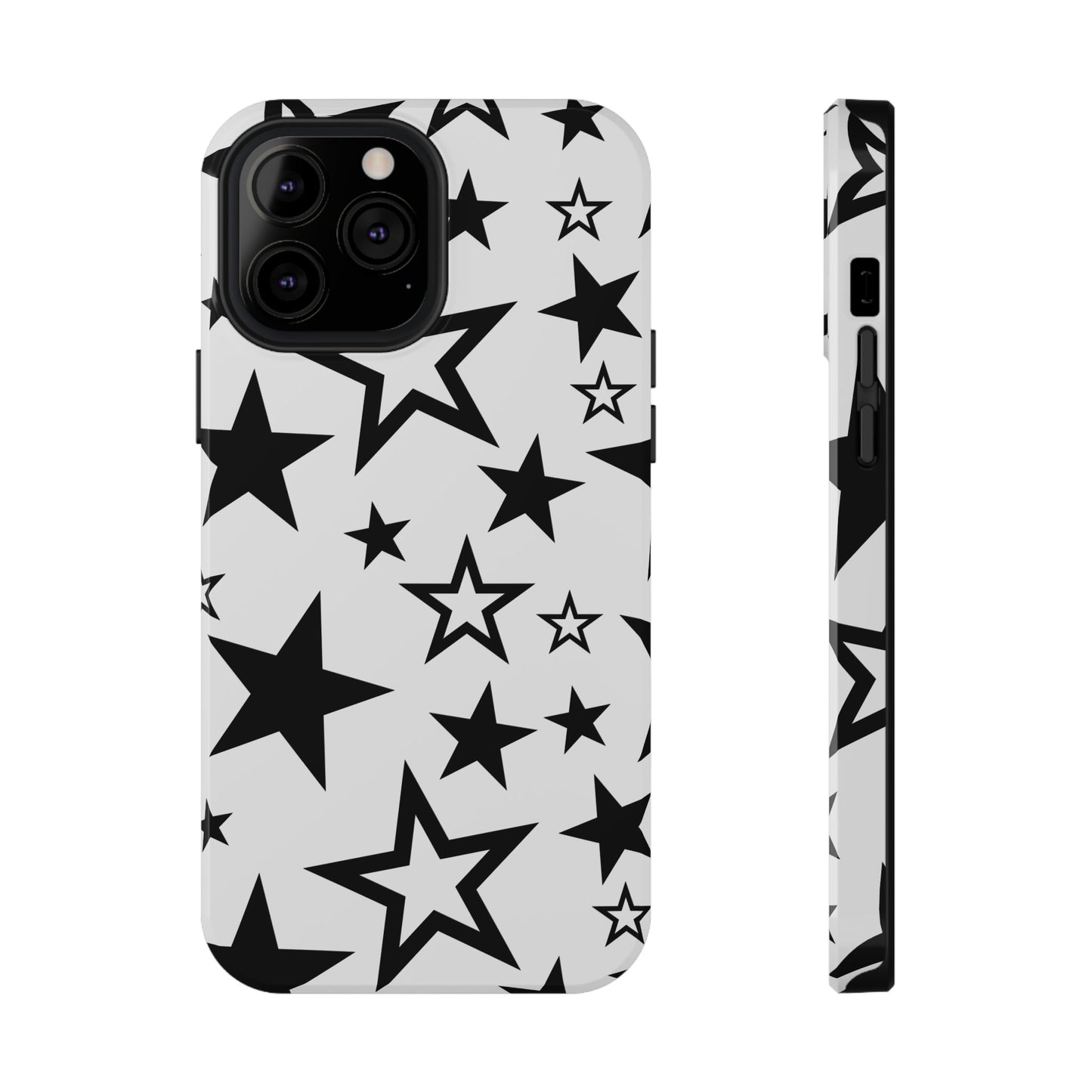 Mono Y2K Stars iPhone Case