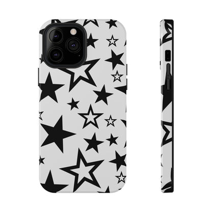 Mono Y2K Stars iPhone Case