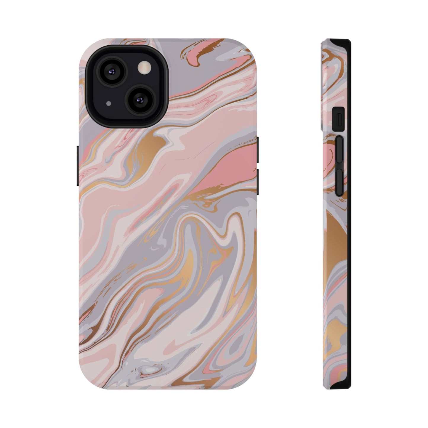 Rose Marble iPhone Case