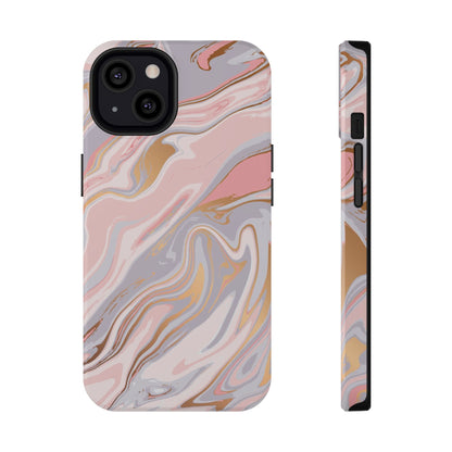 Rose Marble iPhone Case