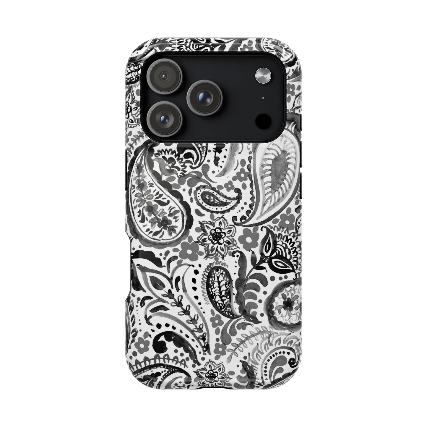 Ink Paisley iPhone Case