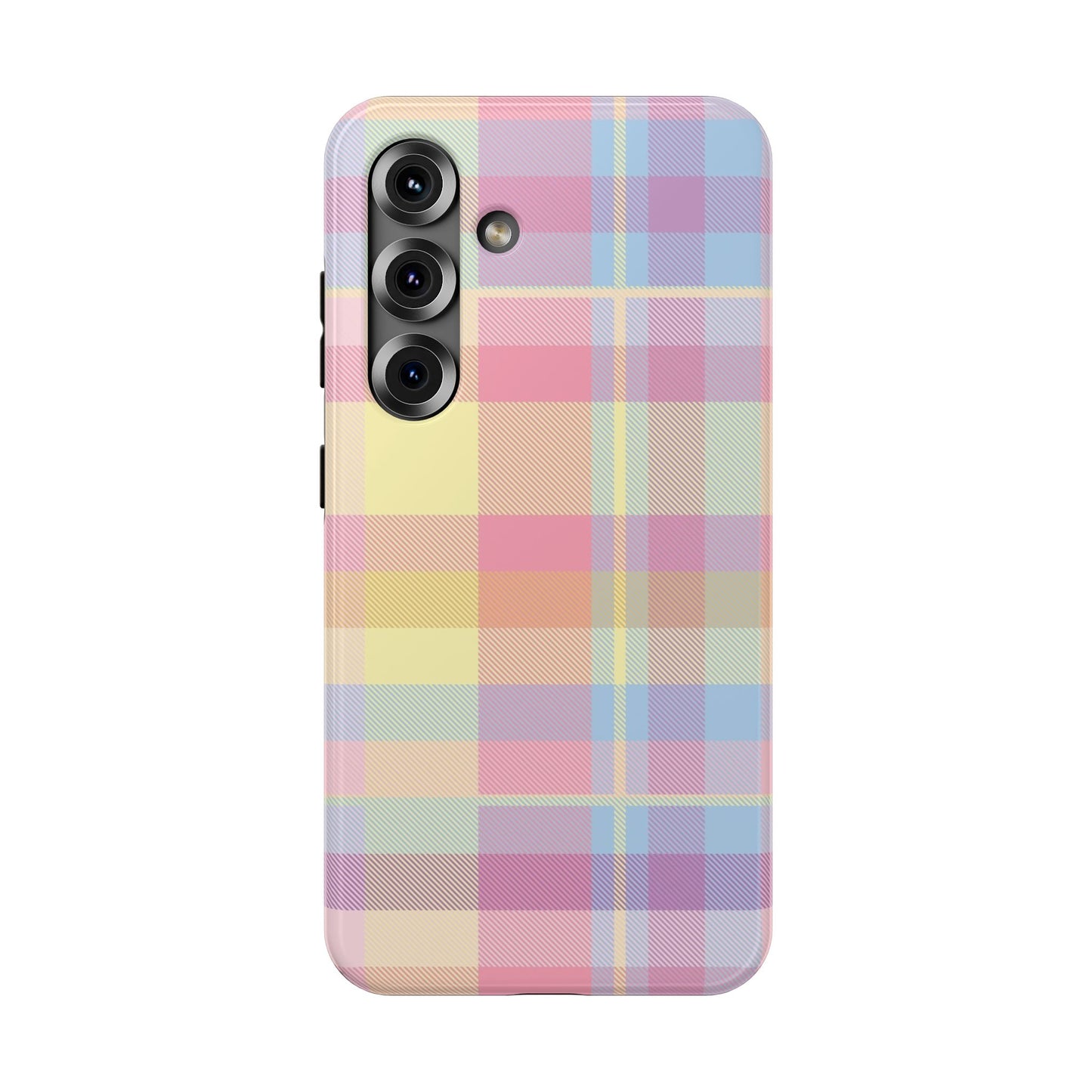 Sorbet Plaid Samsung Case