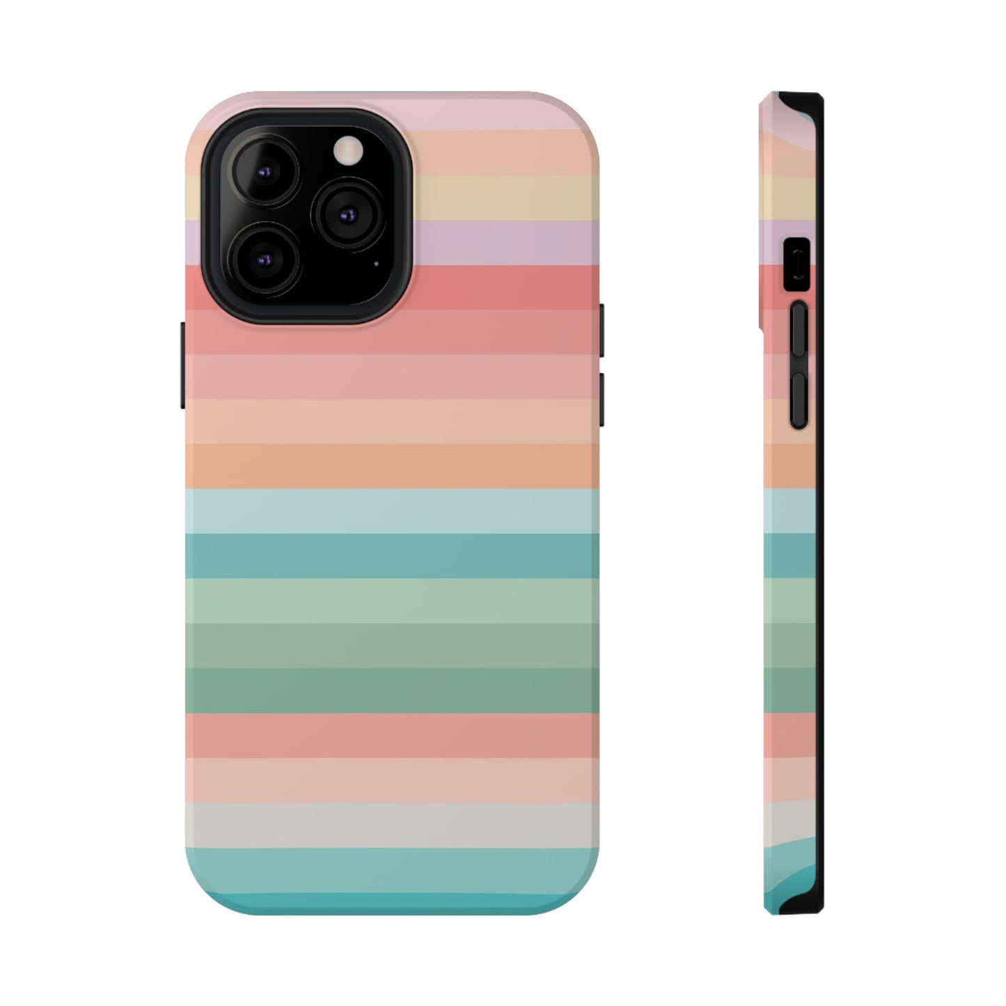 Pastel Palette iPhone Case