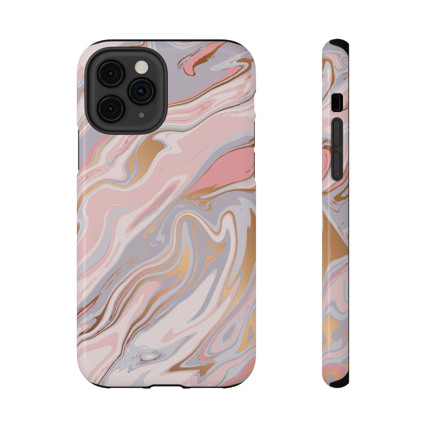 Rose Marble iPhone Case