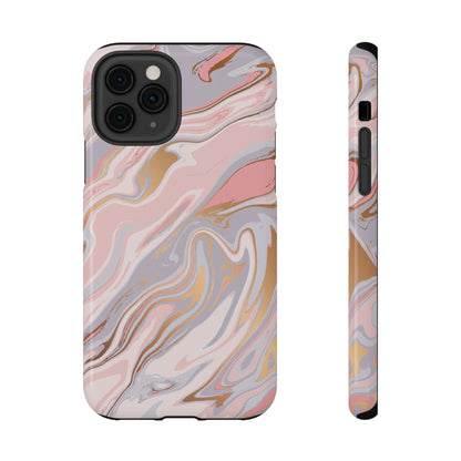 Rose Marble iPhone Case