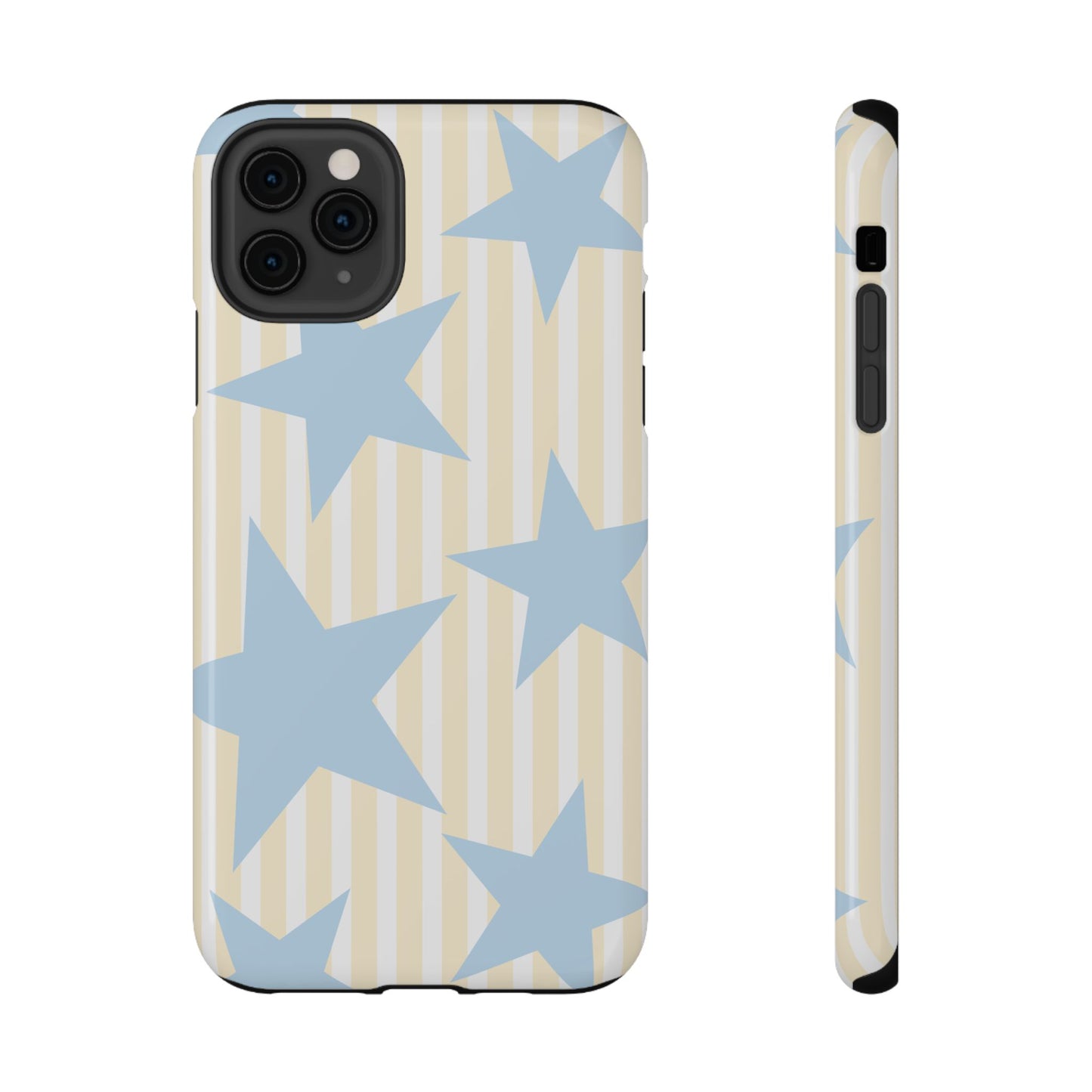 Lemon Sky Stars iPhone Case
