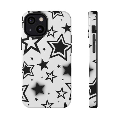 White Stardust iPhone Case