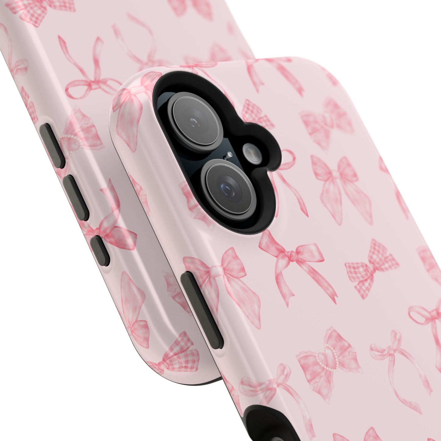 Bow Vibes iPhone Case