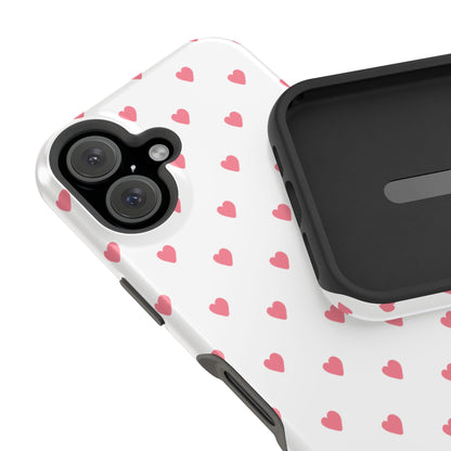 Little Hearts iPhone Case
