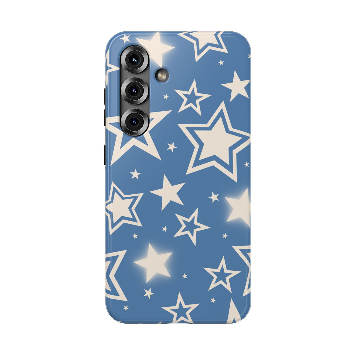 Dark Blue Stardust Samsung Case