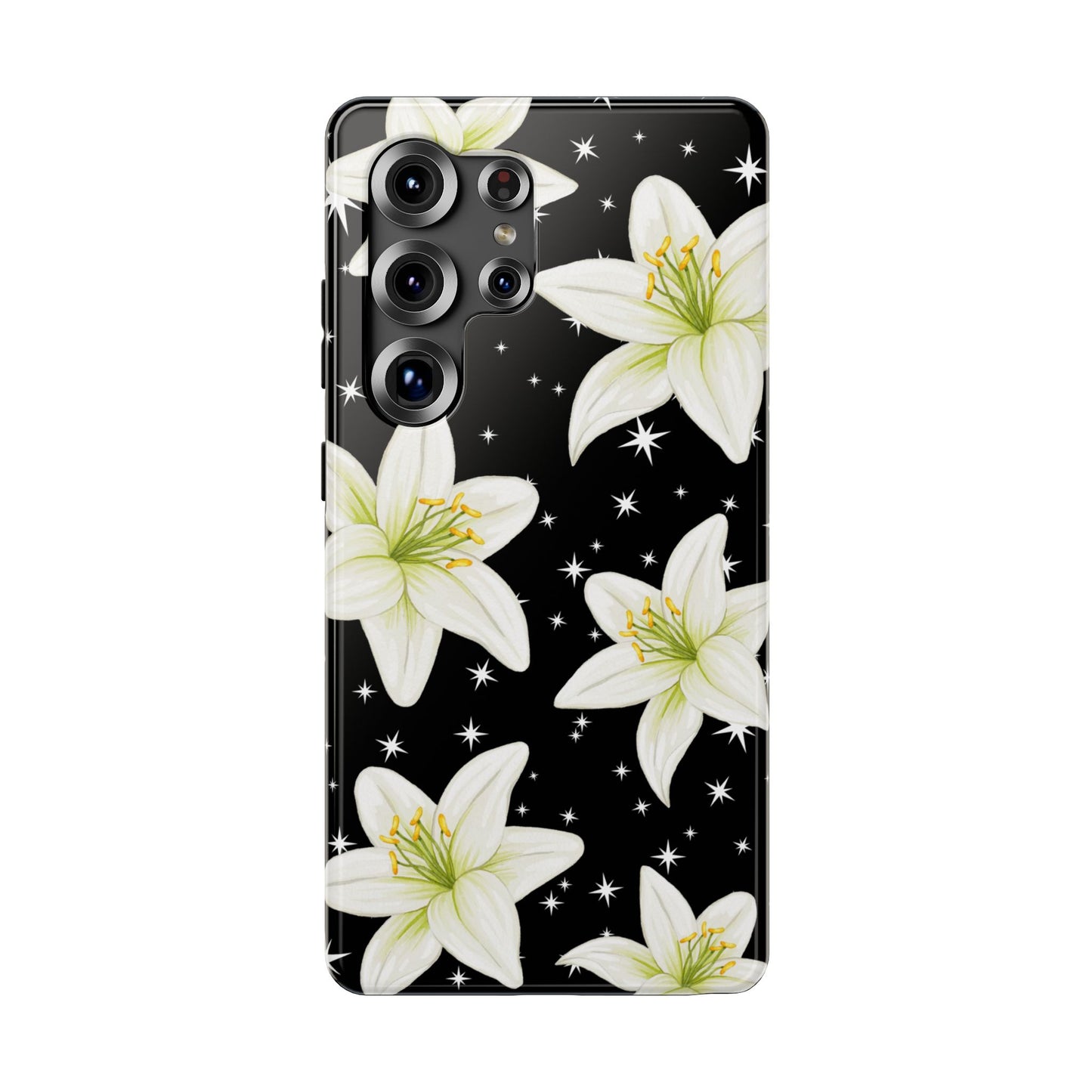 Tiger Lilies & Stars Samsung Case