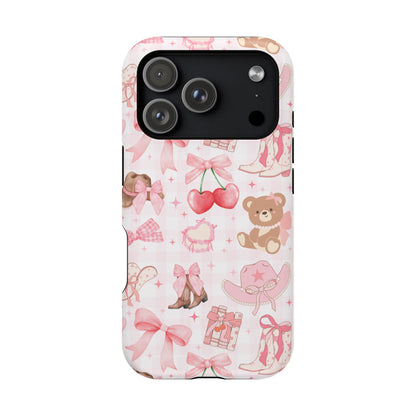 Coquette Wonderland iPhone Case