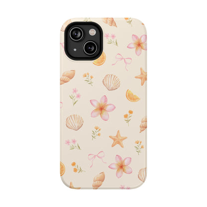 Island Bloom iPhone Case