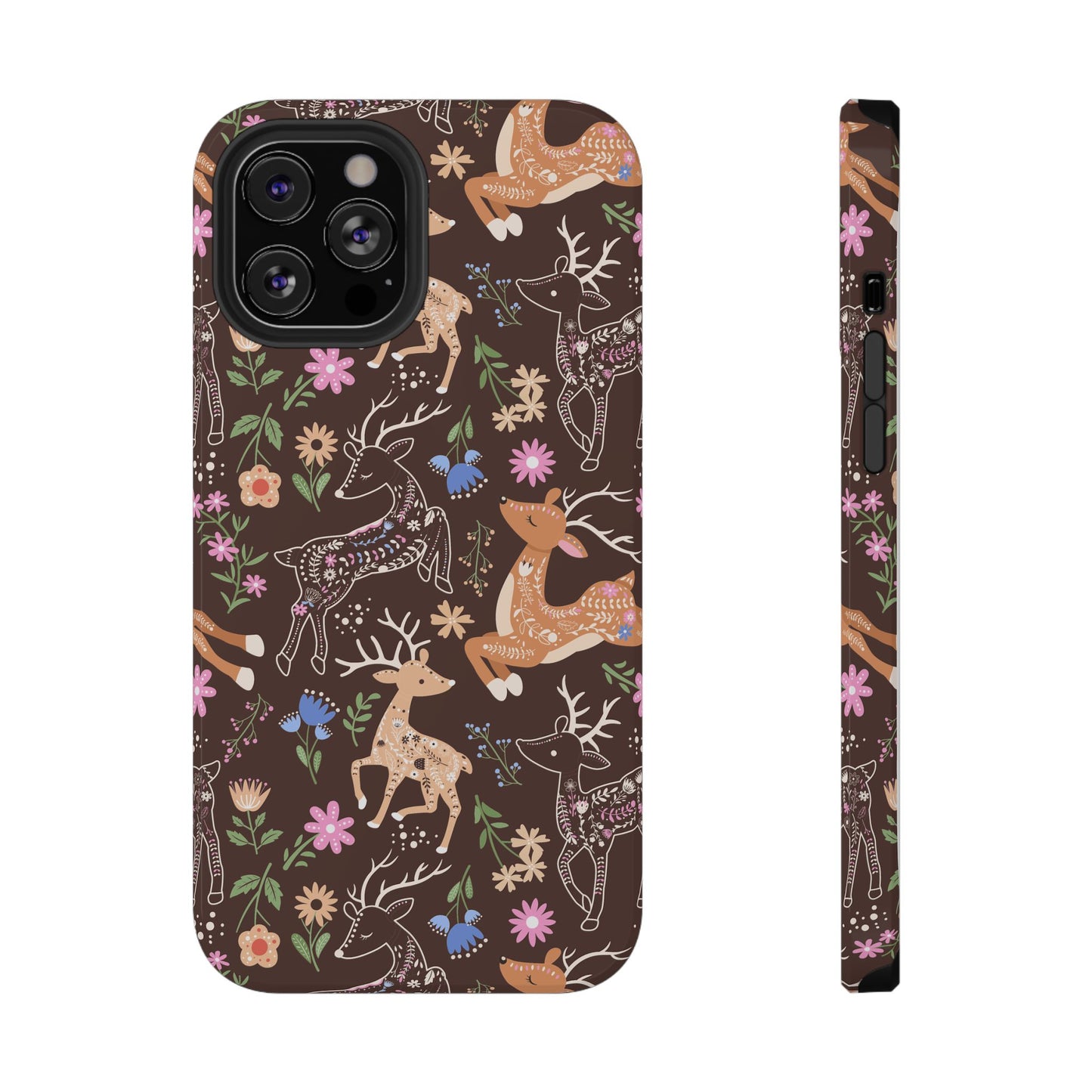Deer Meadow iPhone Case