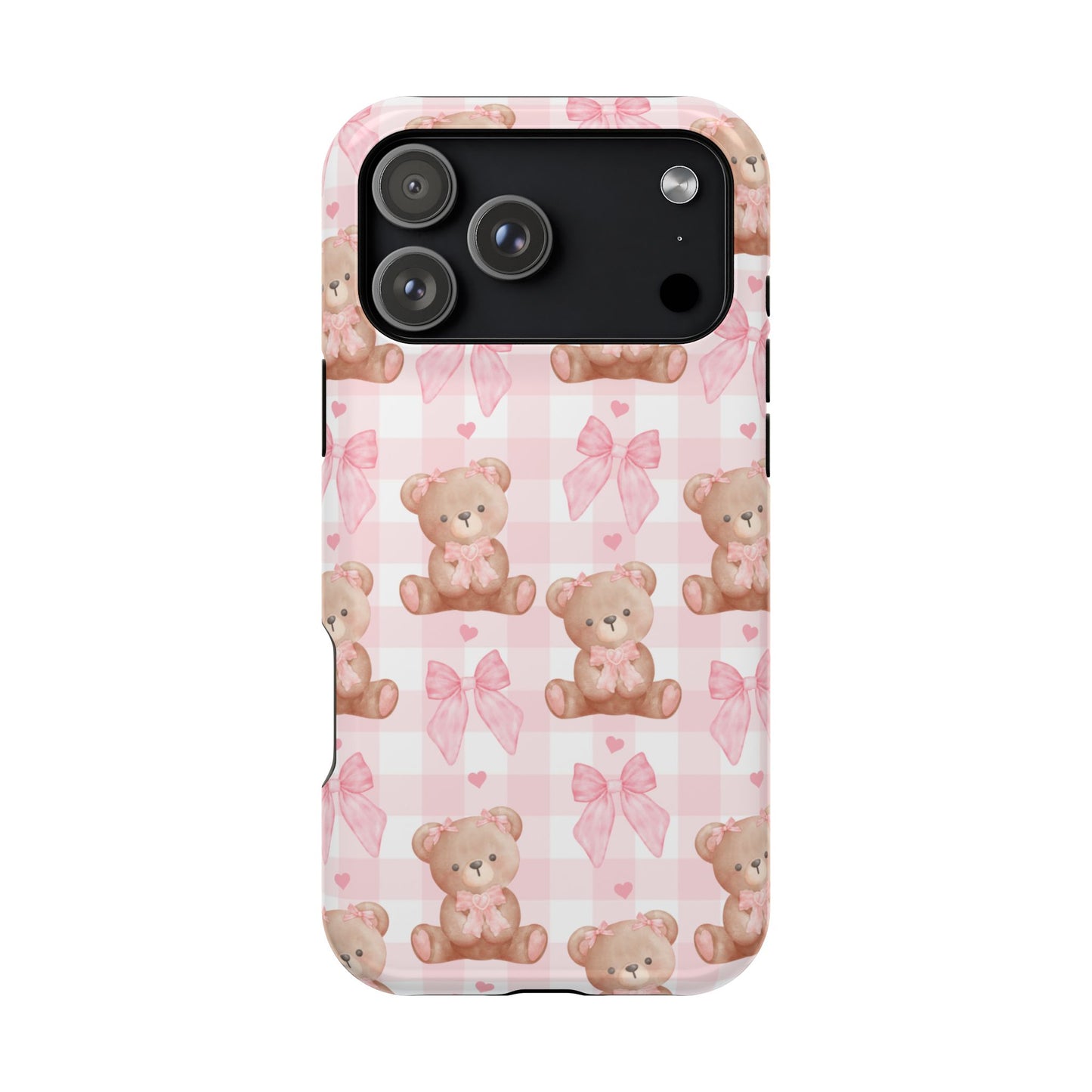 Bows & Bears iPhone Case