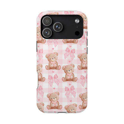 Bows & Bears iPhone Case