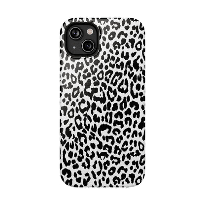 Snow Leopard iPhone Case
