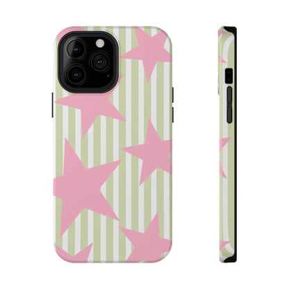 Pink Matcha Star iPhone Case