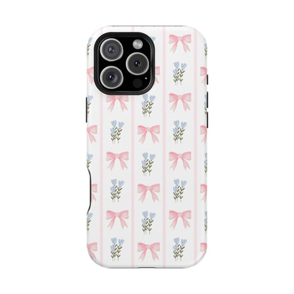 Pink Bows iPhone Case