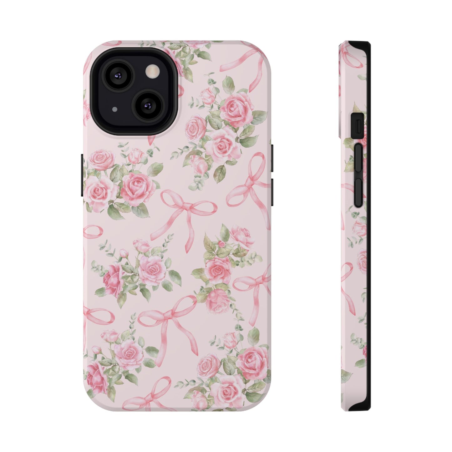 Bows & Roses iPhone Case