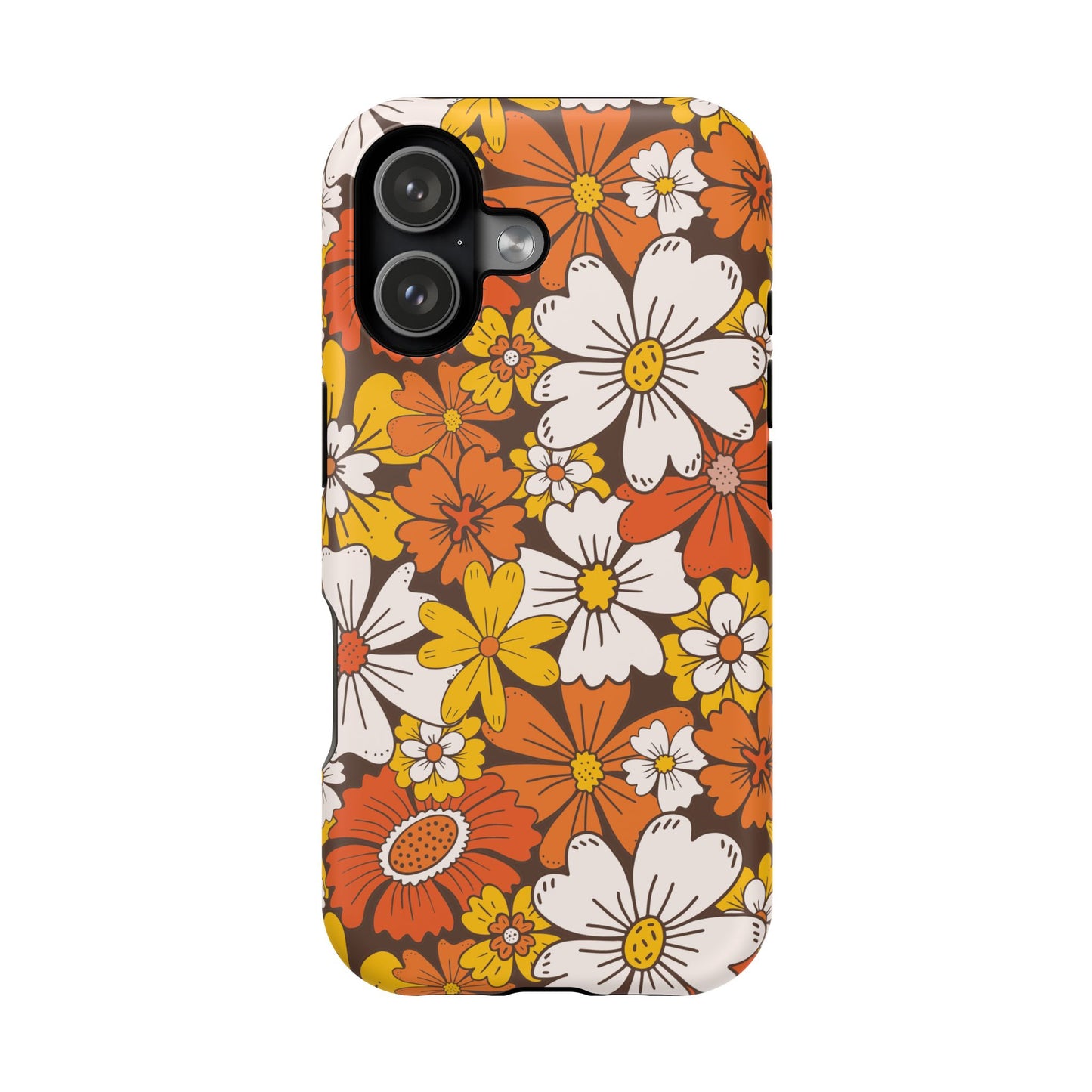 Retro Bloom iPhone Case