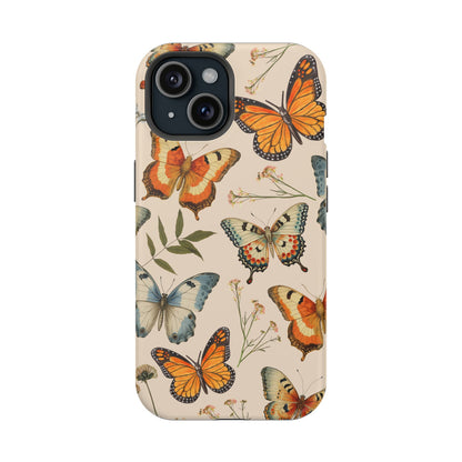 Butterfly Garden iPhone Case