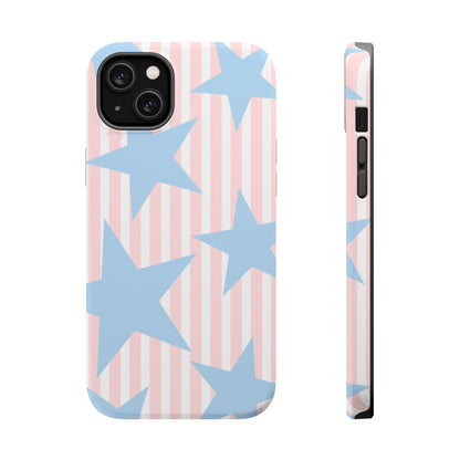 Cotton Candy Star iPhone Case