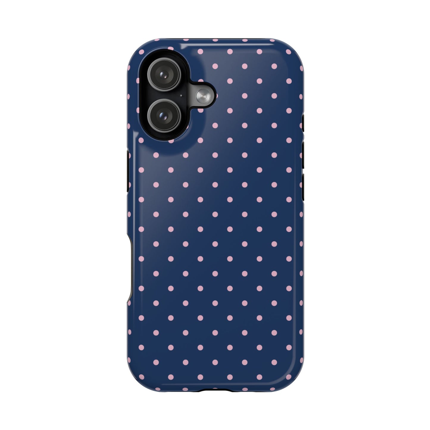 Periwinkle Mini Dots iPhone Case